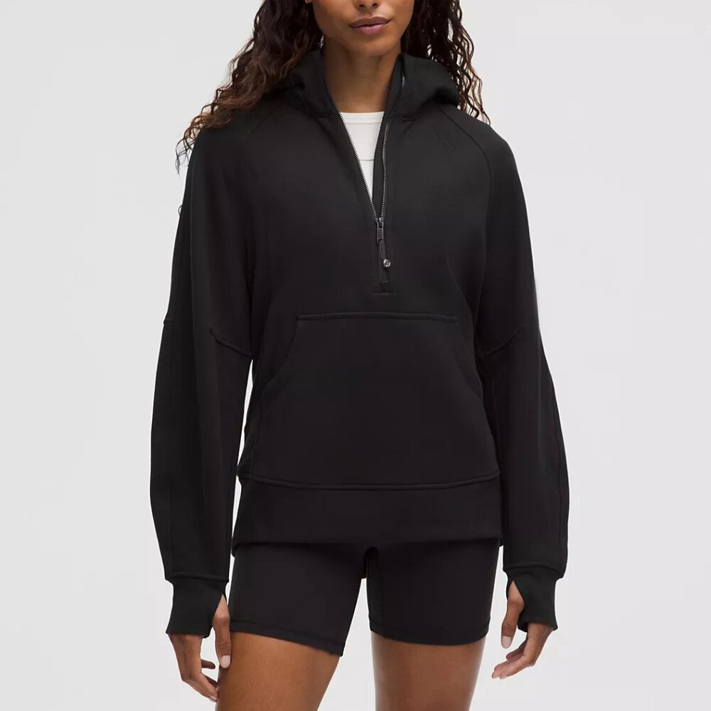 Lululemon Scuba Oversized Half-Zip Hoodie Long